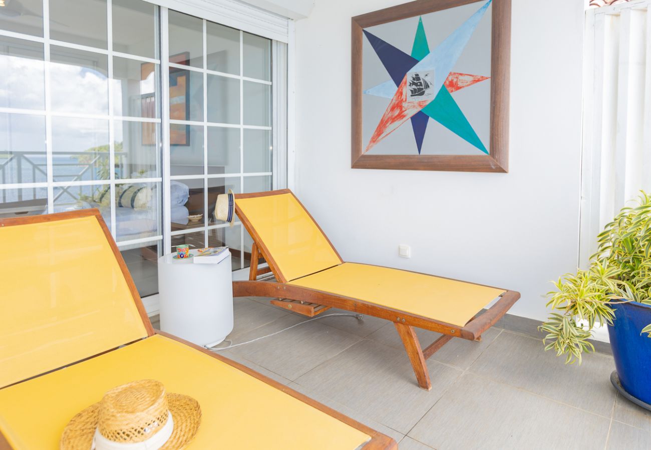 Appartement à Les Trois-Ilets - T4 Maracuja Trois ilets Vue Mer M364