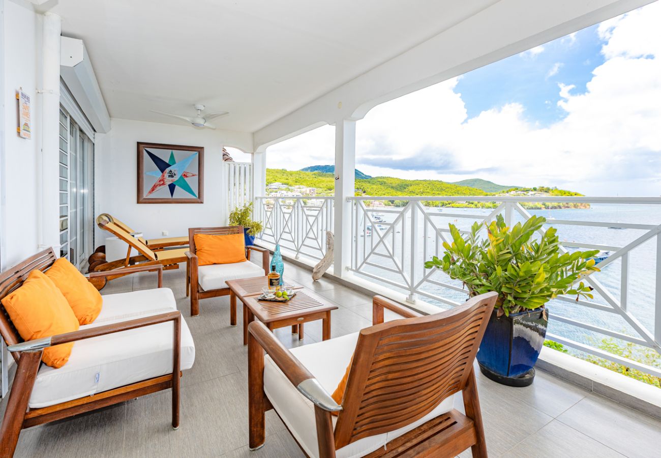 Appartement à Les Trois-Ilets - T4 Maracuja Trois ilets Vue Mer M364