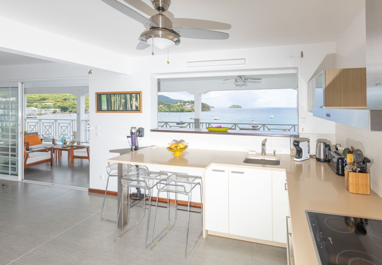 Appartement à Les Trois-Ilets - T4 Maracuja Trois ilets Vue Mer M364