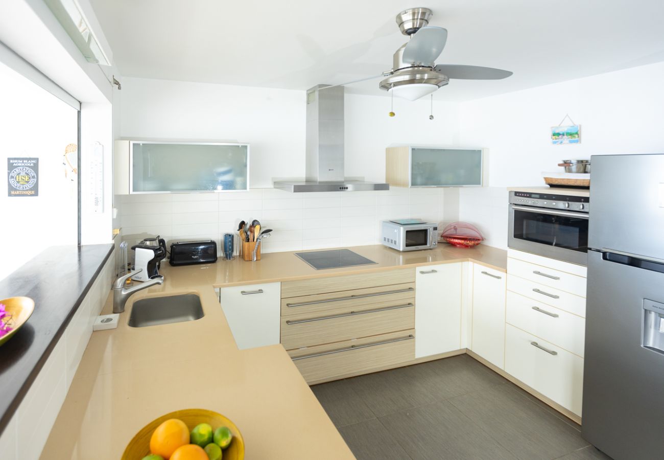Appartement à Les Trois-Ilets - T4 Maracuja Trois ilets Vue Mer M364