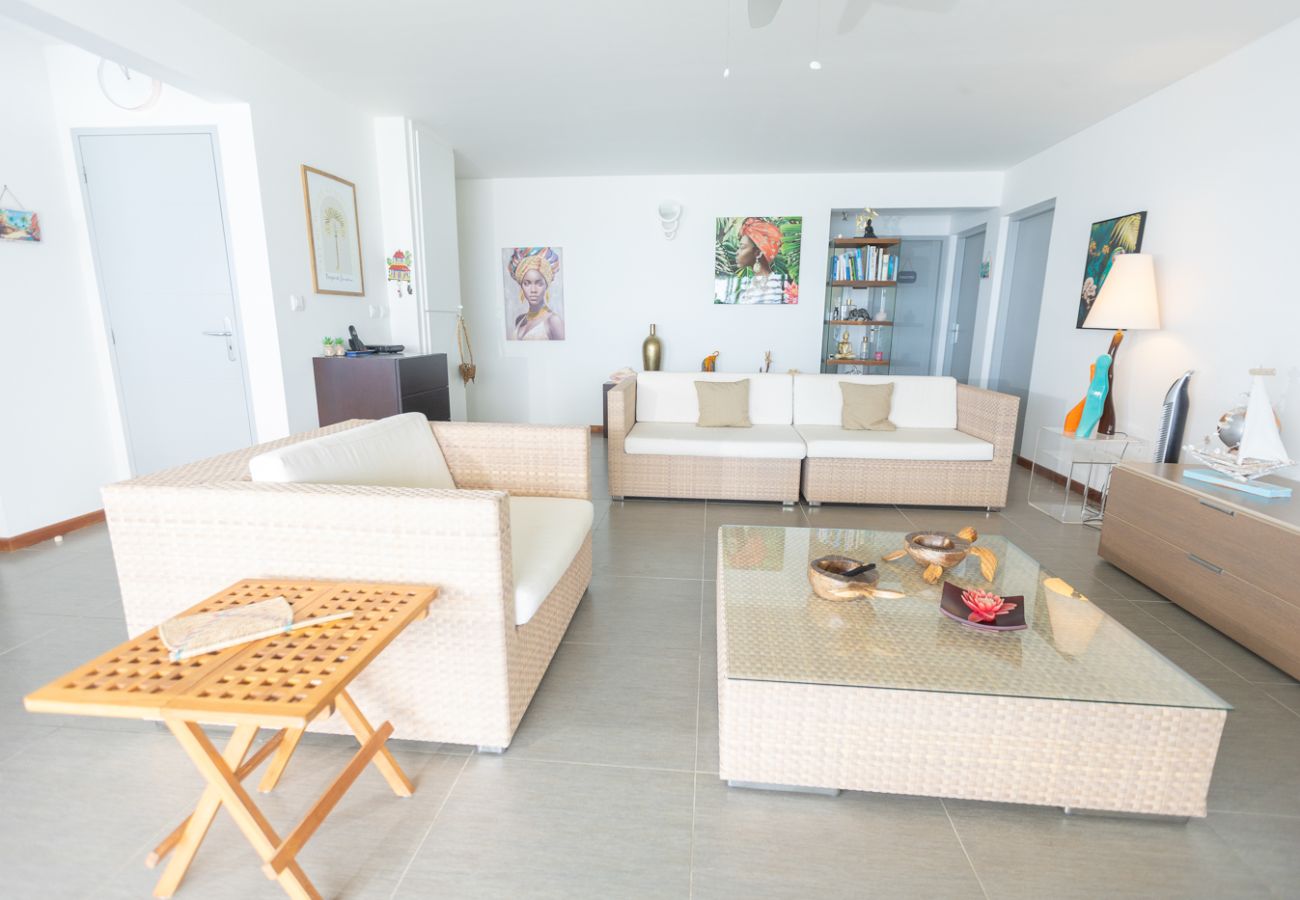 Appartement à Les Trois-Ilets - T4 Maracuja Trois ilets Vue Mer M364