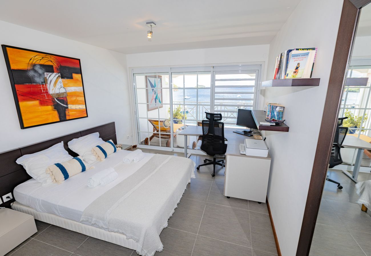 Appartement à Les Trois-Ilets - T4 Maracuja Trois ilets Vue Mer M364