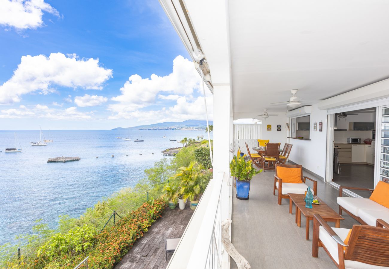 Appartement à Les Trois-Ilets - T4 Maracuja Trois ilets Vue Mer M364