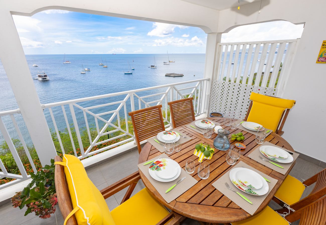 Appartement à Les Trois-Ilets - T4 Maracuja Trois ilets Vue Mer M364