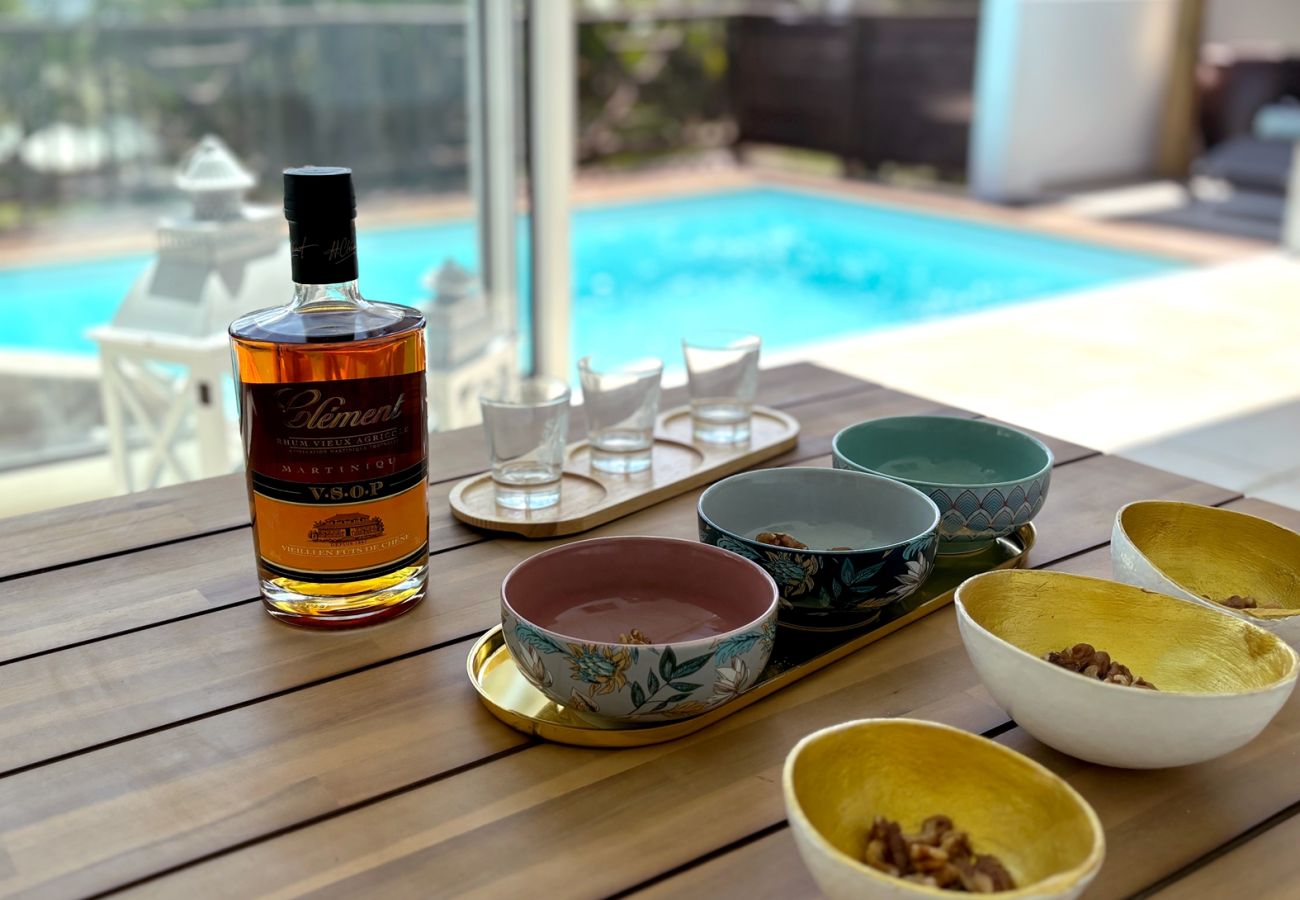 Villa à Les Trois-Ilets - Villa aux Trois Ilets ref M305