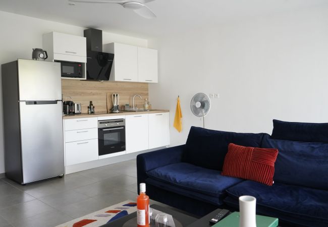 Appartement à Les Trois-Ilets - T2 supérieur Domaine de l'Anse Mitan - HM101