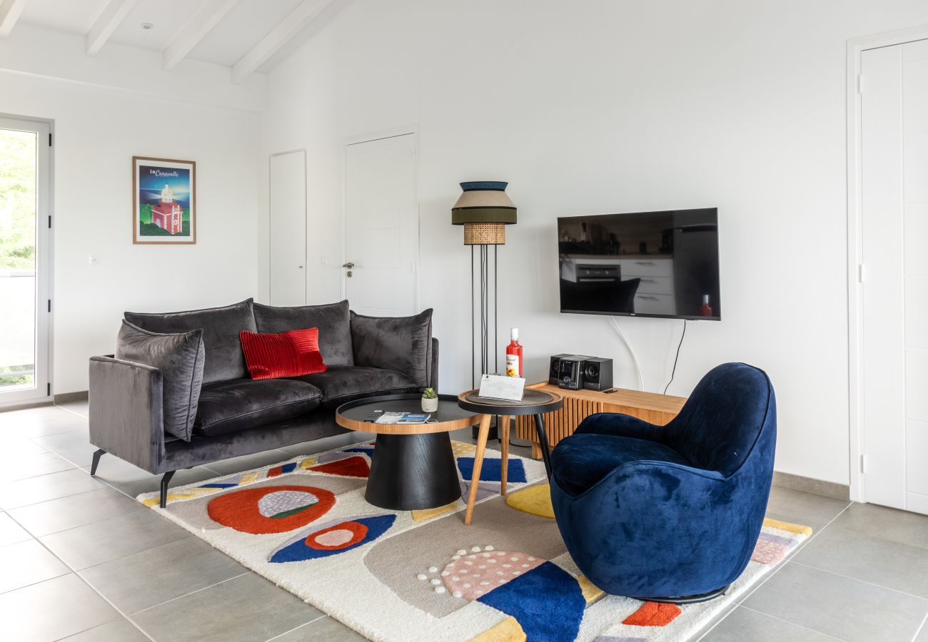 Appartement à Les Trois-Ilets - T2 grande terrasse Domaine de l'Anse Mitan - HM102