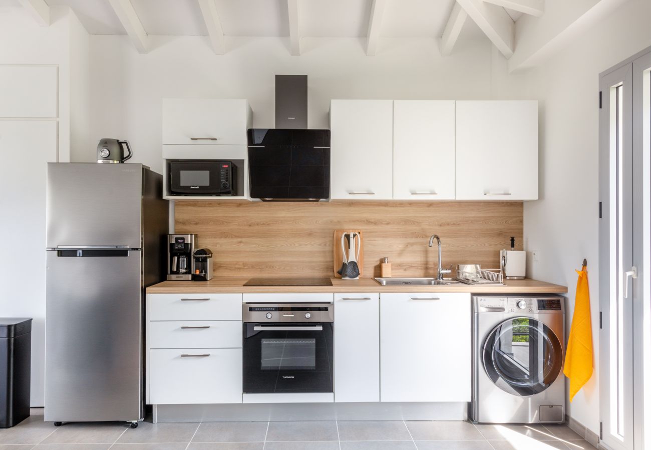 Appartement à Les Trois-Ilets - T2 grande terrasse Domaine de l'Anse Mitan - HM102