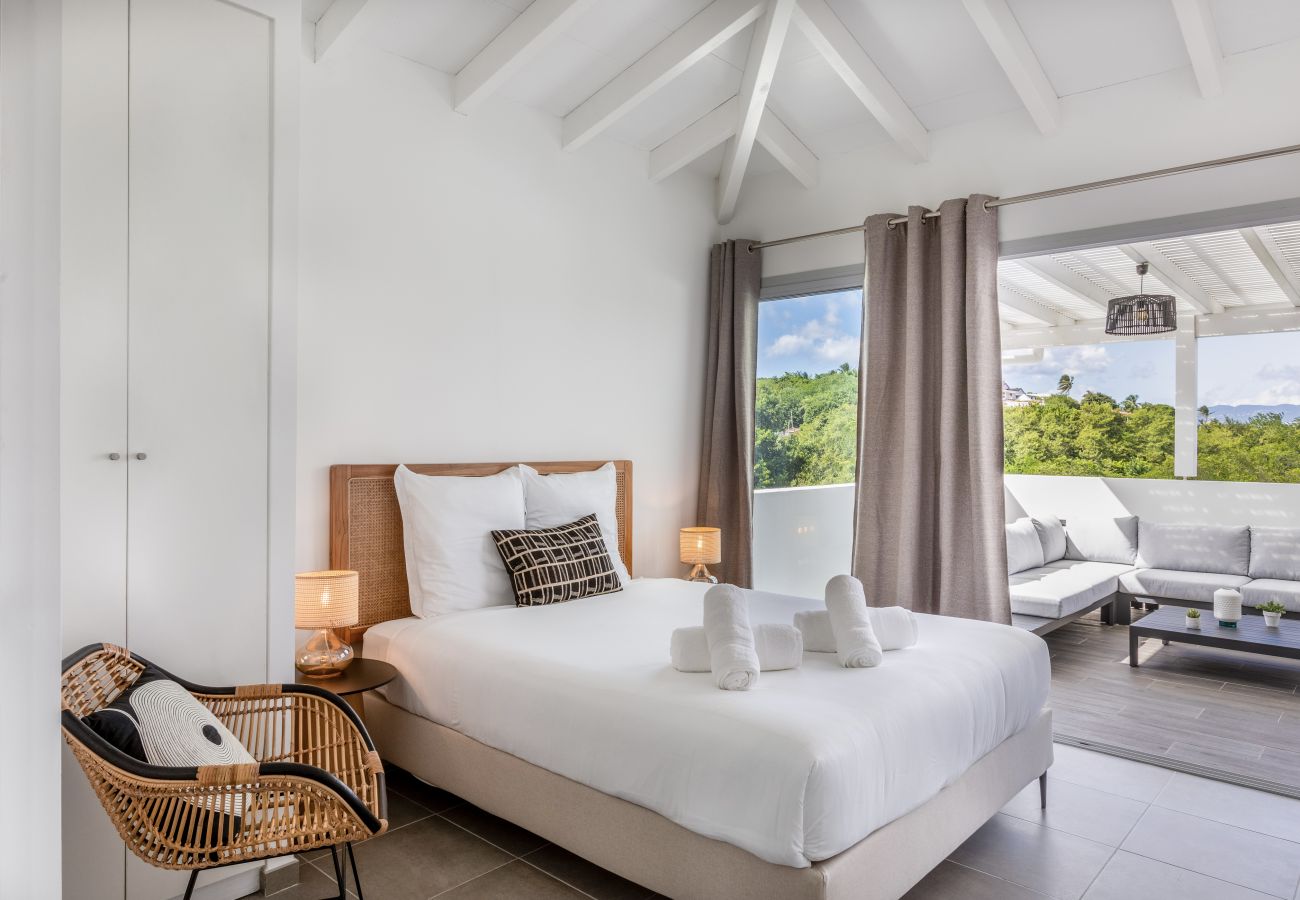 Appartement à Les Trois-Ilets - T2 grande terrasse Domaine de l'Anse Mitan - HM102