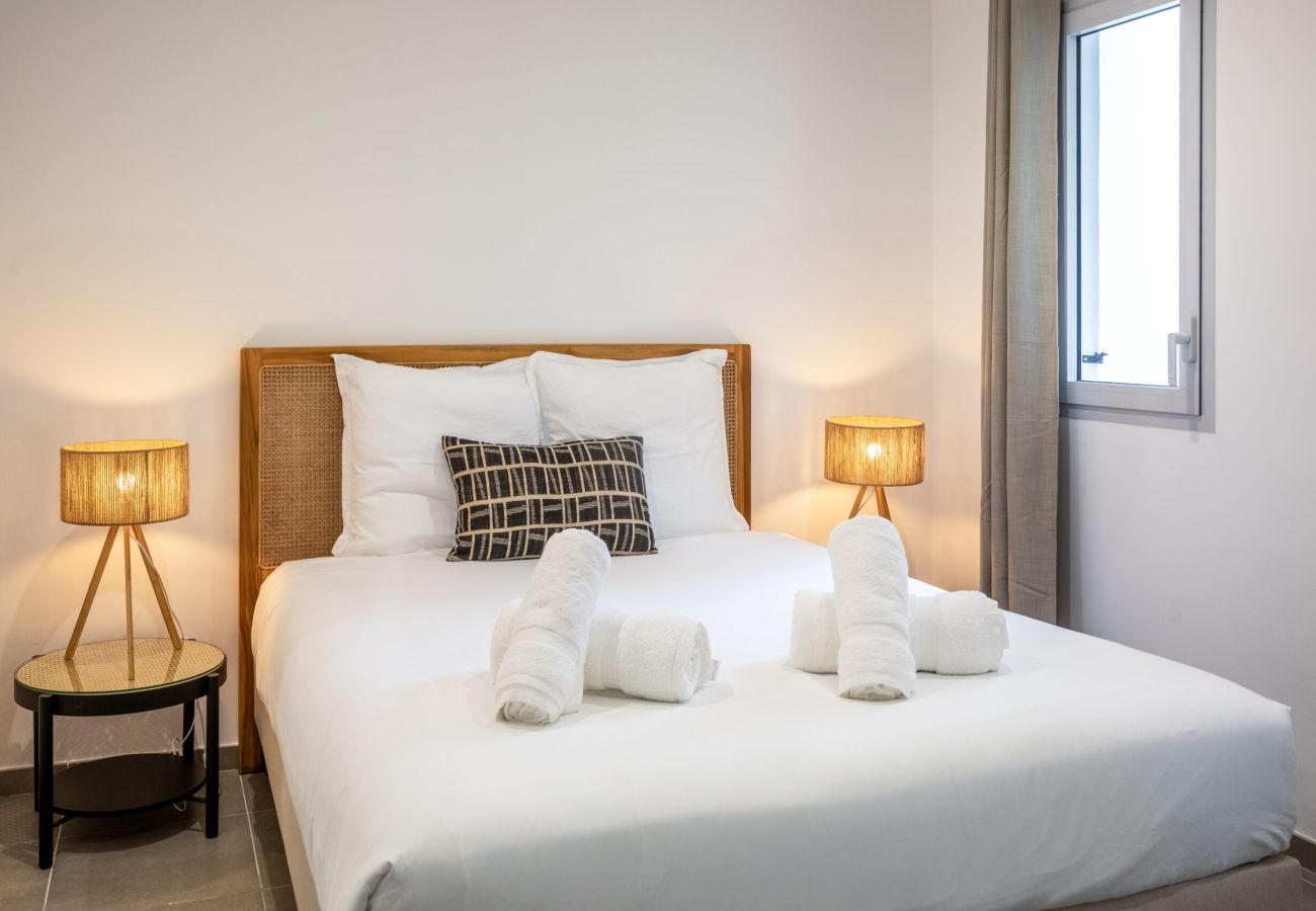 Appartement à Les Trois-Ilets - T3 Cour Domaine de l'Anse Mitan - HM105