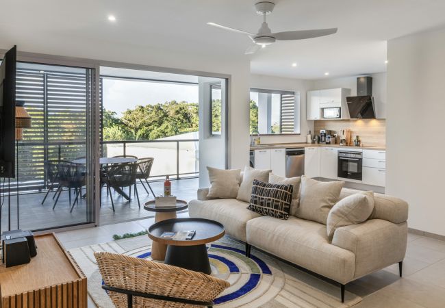 Appartement à Les Trois-Ilets - T3 supérieur Domaine de l'Anse Mitan - HM106