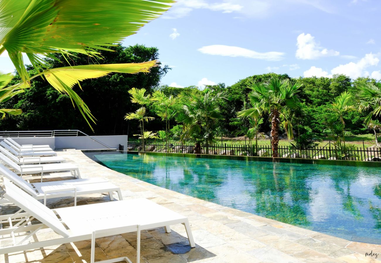 Appartement à Les Trois-Ilets - T3 supérieur Domaine de l'Anse Mitan - HM106