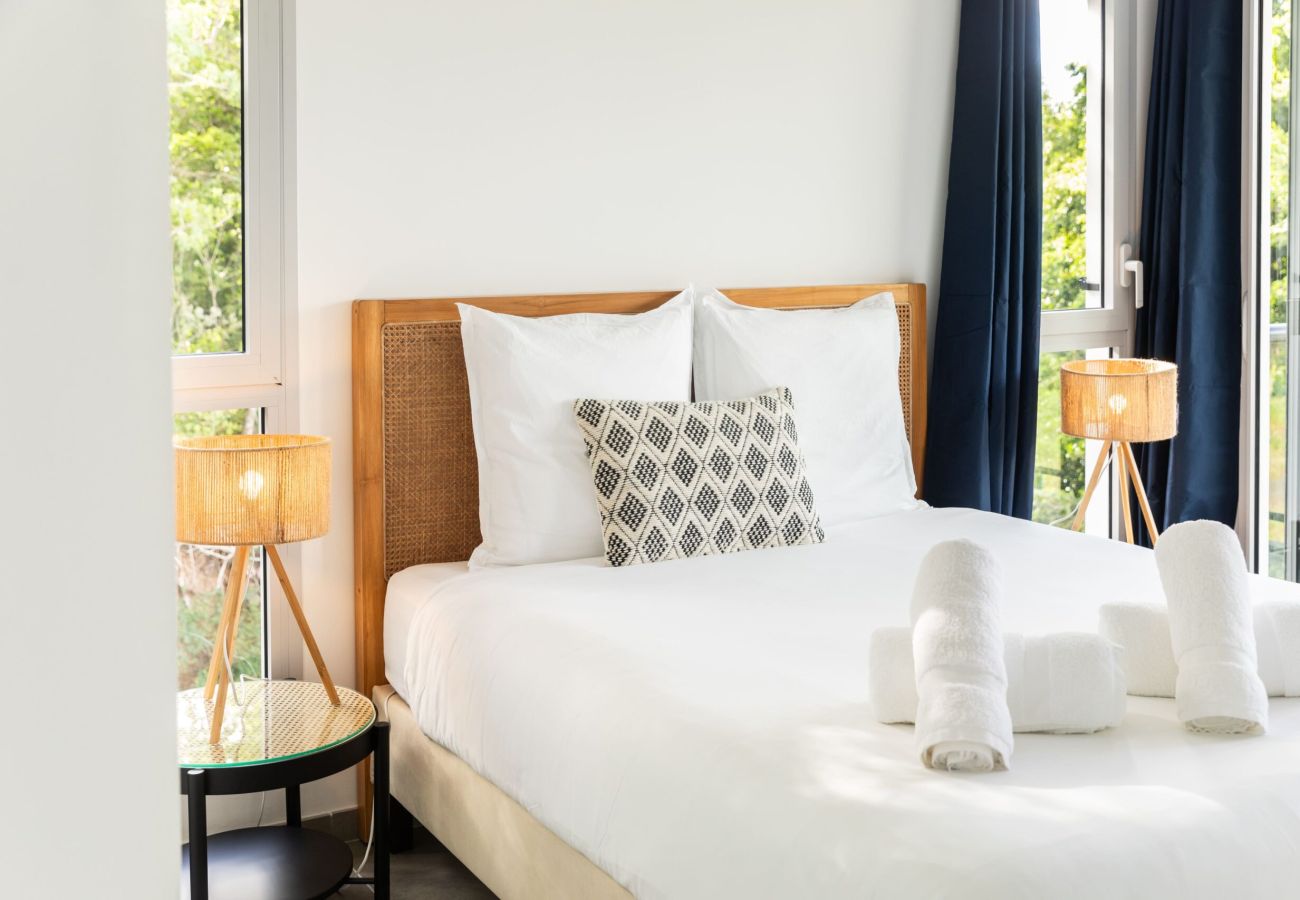 Appartement à Les Trois-Ilets - T4 Duplex Domaine de l'Anse Mitan - HM107