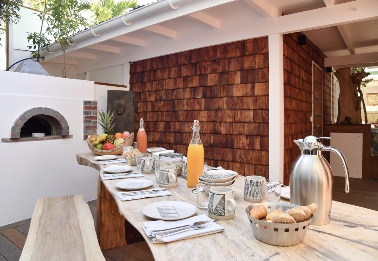 Villa à Saint Barthélemy - Villa Moonlight - Saint Barthélémy - SB004