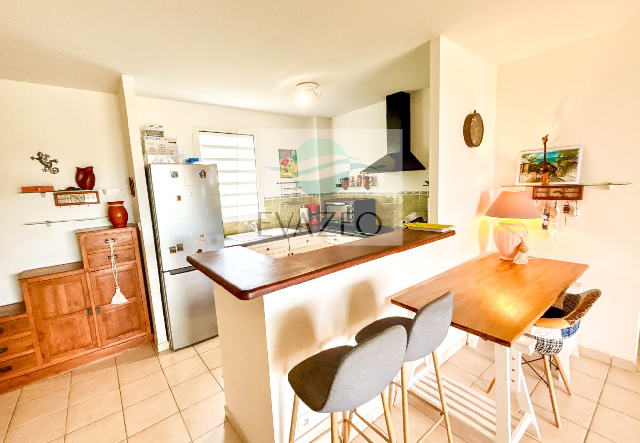 Appartement à Les Trois-Ilets - Appartement ETNIK Trois-Ilets - HM108