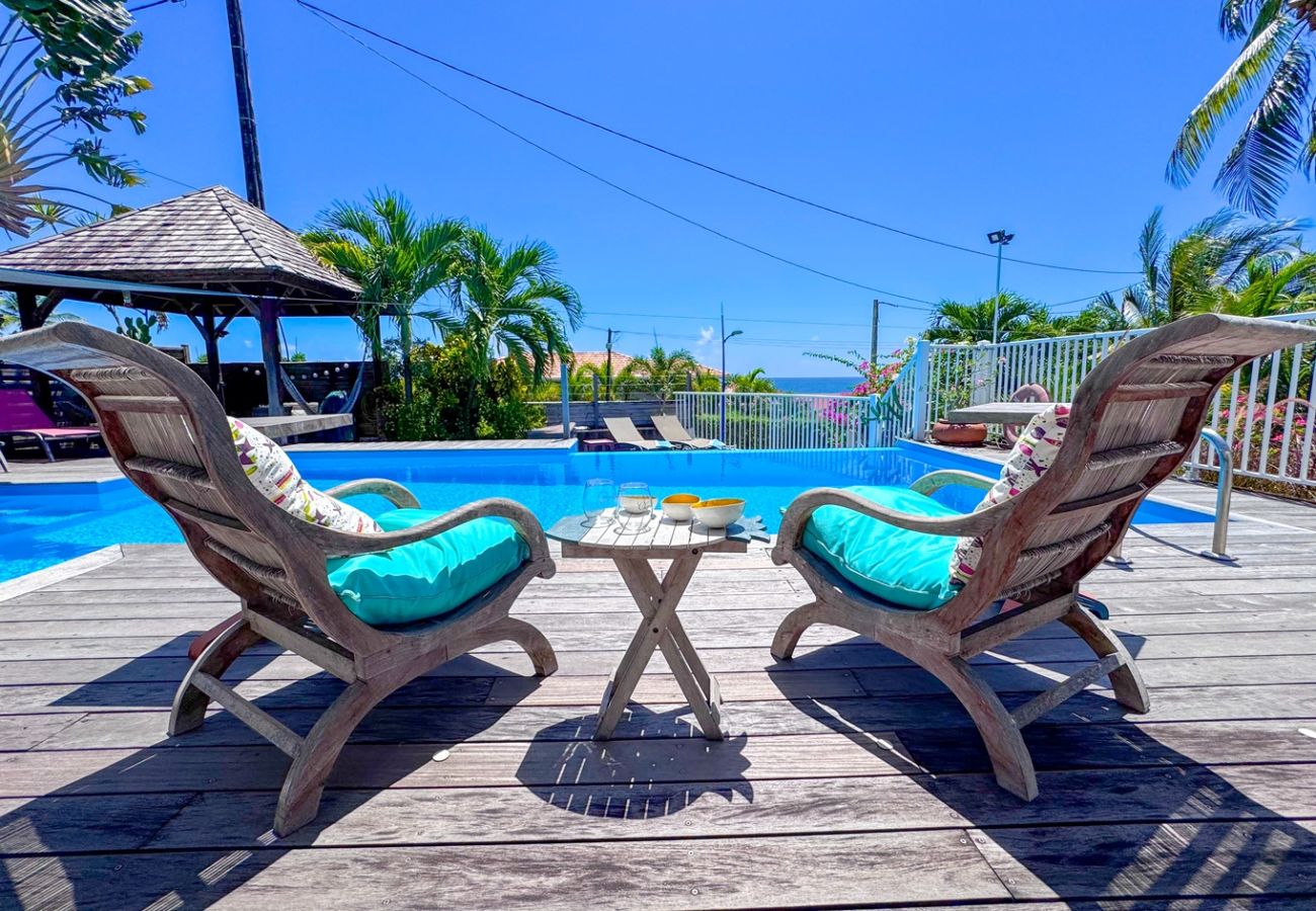 Villa à Le Diamant - Villa au Diamant en Martinique - Ref : M137