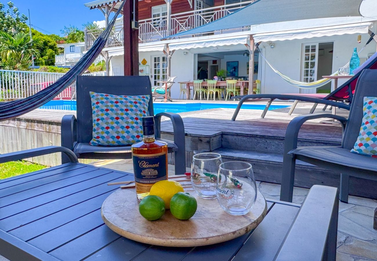 Villa à Le Diamant - Villa au Diamant en Martinique - Ref : M137