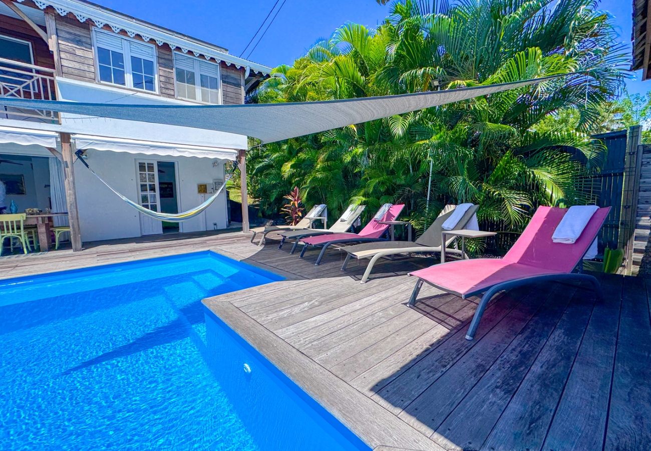 Villa à Le Diamant - Villa au Diamant en Martinique - Ref : M137