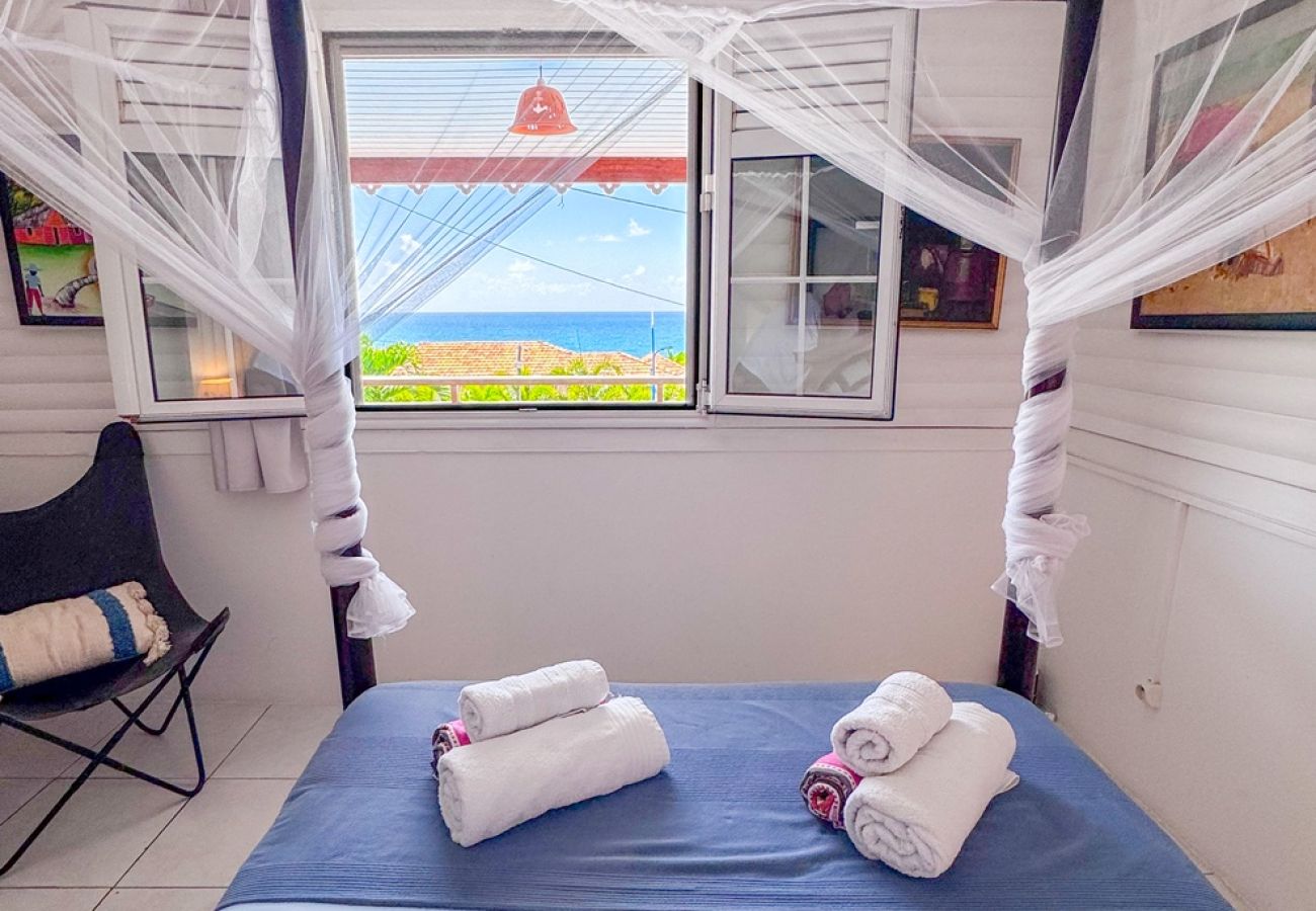 Villa à Le Diamant - Villa au Diamant en Martinique - Ref : M137