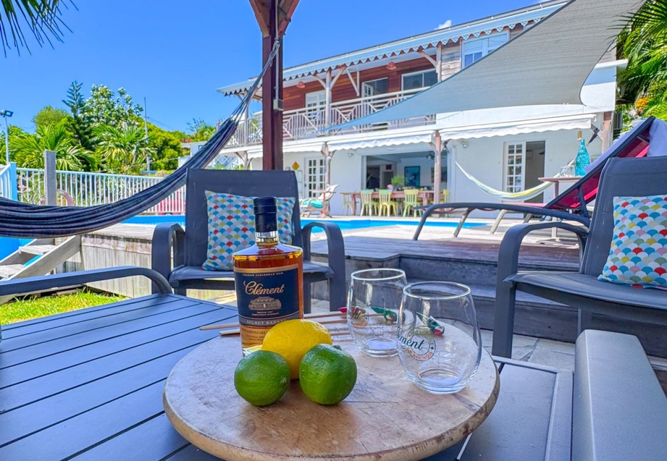 Villa à Le Diamant - Villa au Diamant en Martinique - Ref : M137