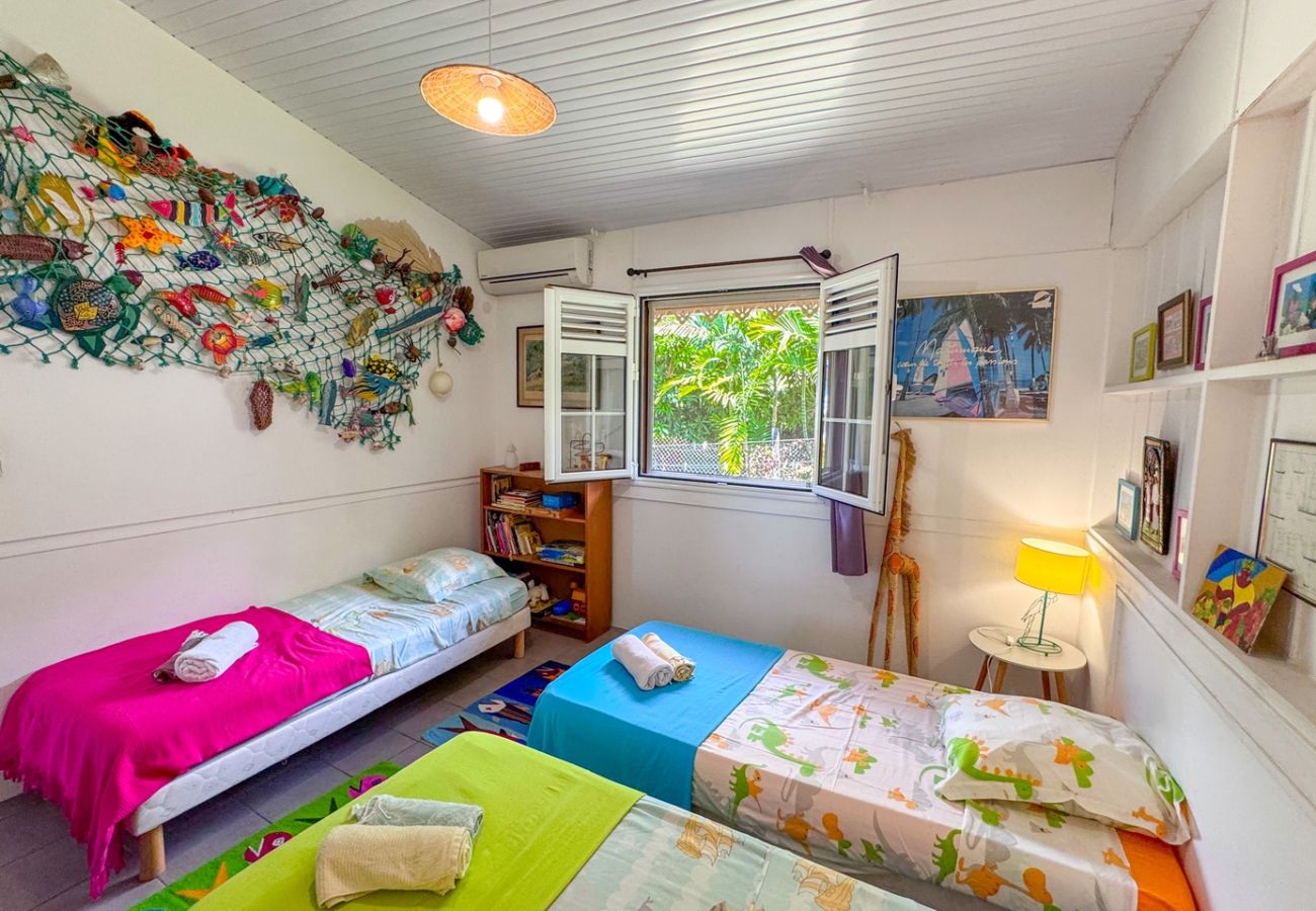 Villa à Le Diamant - Villa au Diamant en Martinique - Ref : M137