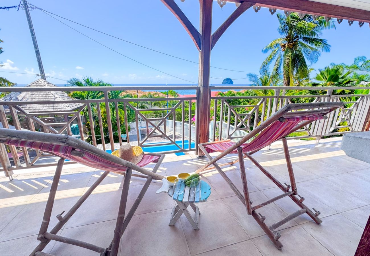 Villa à Le Diamant - Villa au Diamant en Martinique - Ref : M137