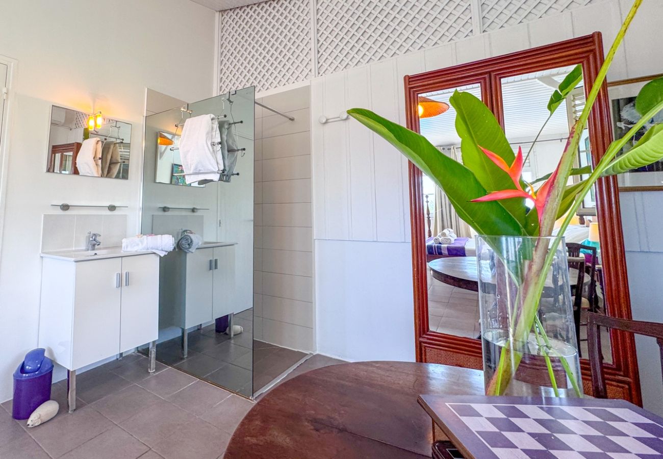 Villa à Le Diamant - Villa au Diamant en Martinique - Ref : M137