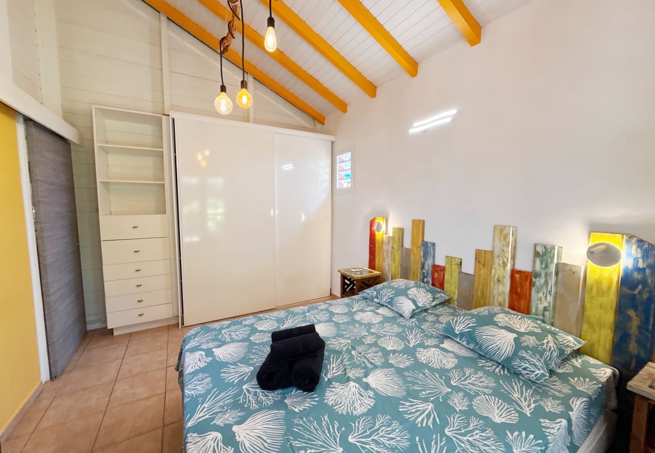 Villa à Saint-François - Villa Naya Ref G123 Saint-François 3ch piscine