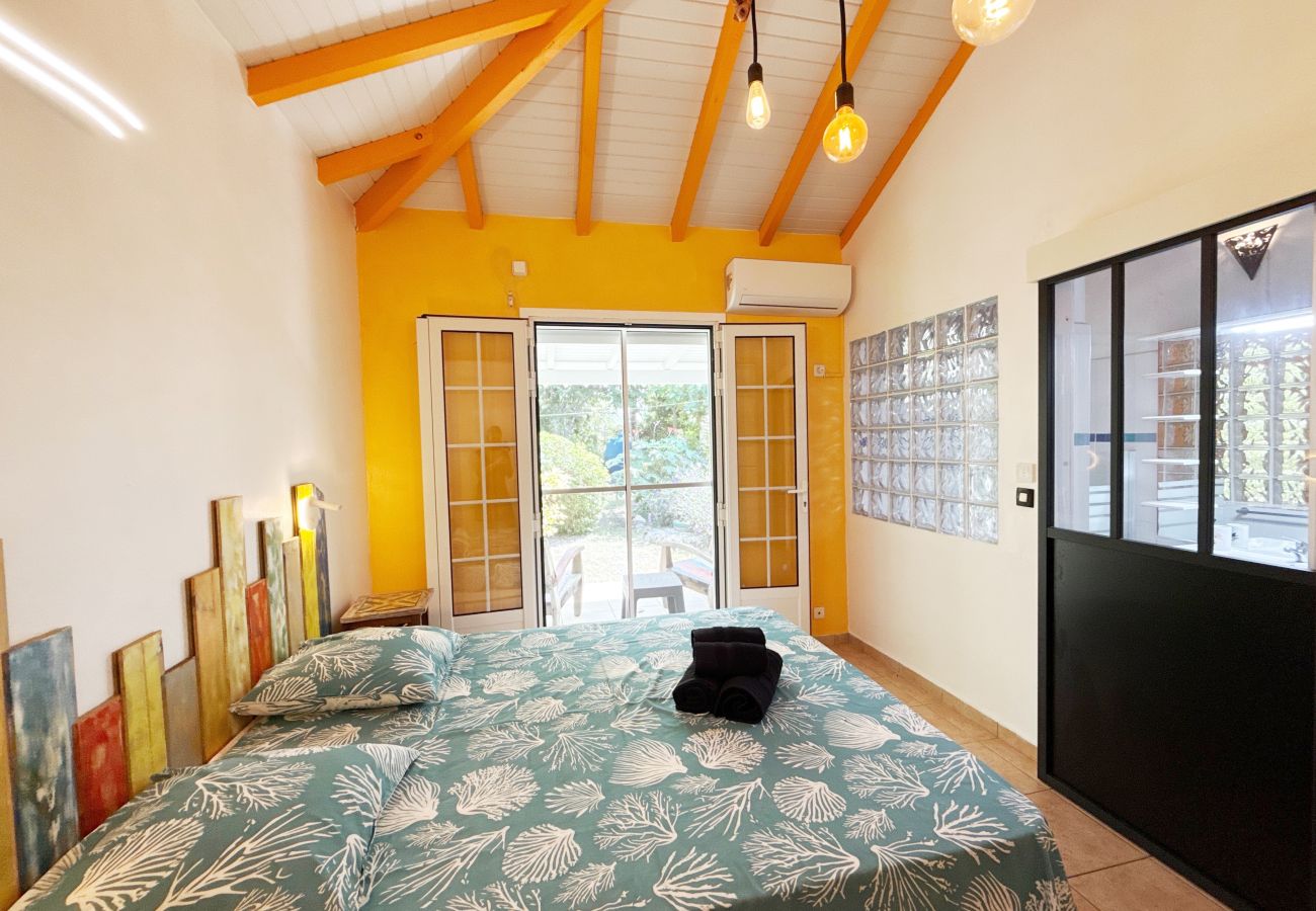 Villa à Saint-François - Villa Naya Ref G123 Saint-François 3ch piscine