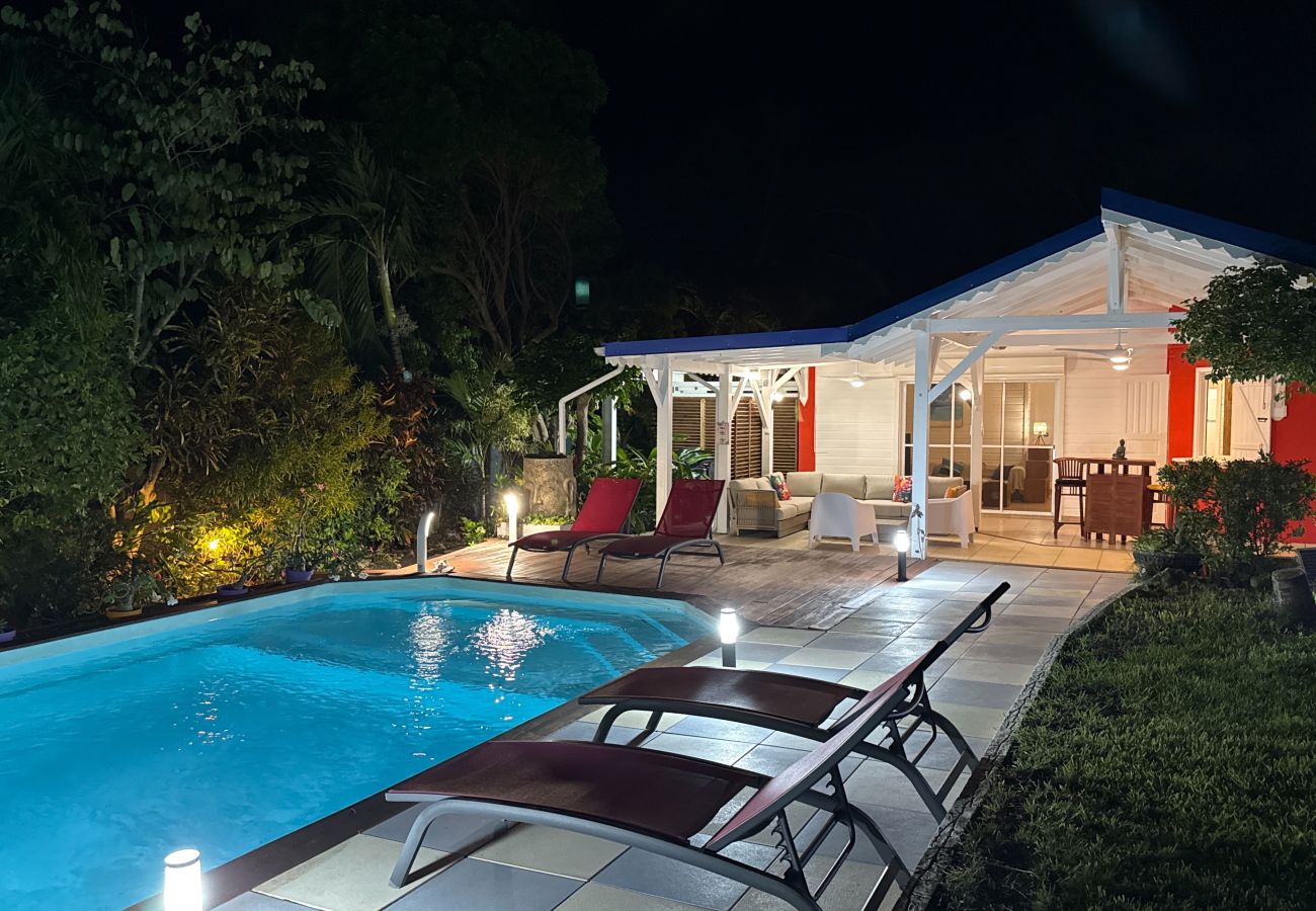 Villa à Saint-François - Villa Naya Ref G123 Saint-François 3ch piscine