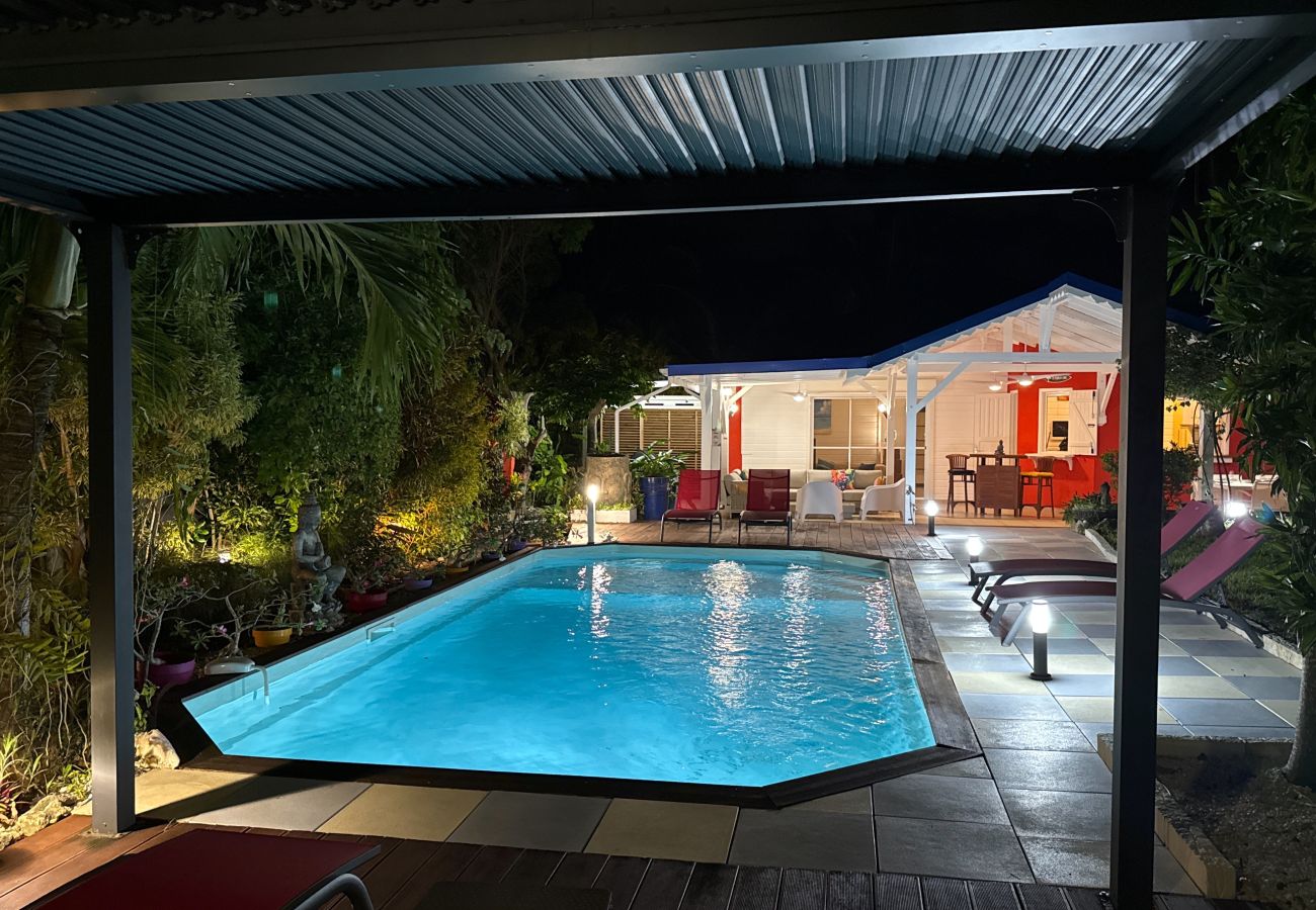 Villa à Saint-François - Villa Naya Ref G123 Saint-François 3ch piscine