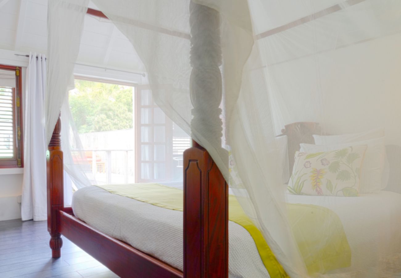 Studio à Saint Barthélemy - Chambre Colibri - Saint-Barthélemy - SB005B