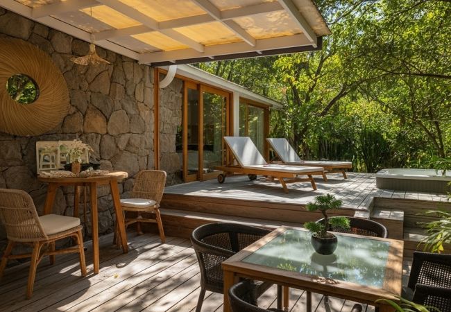 Studio à Saint Barthélemy - Lodge Freedom - Saint-Barthélémy - SB006