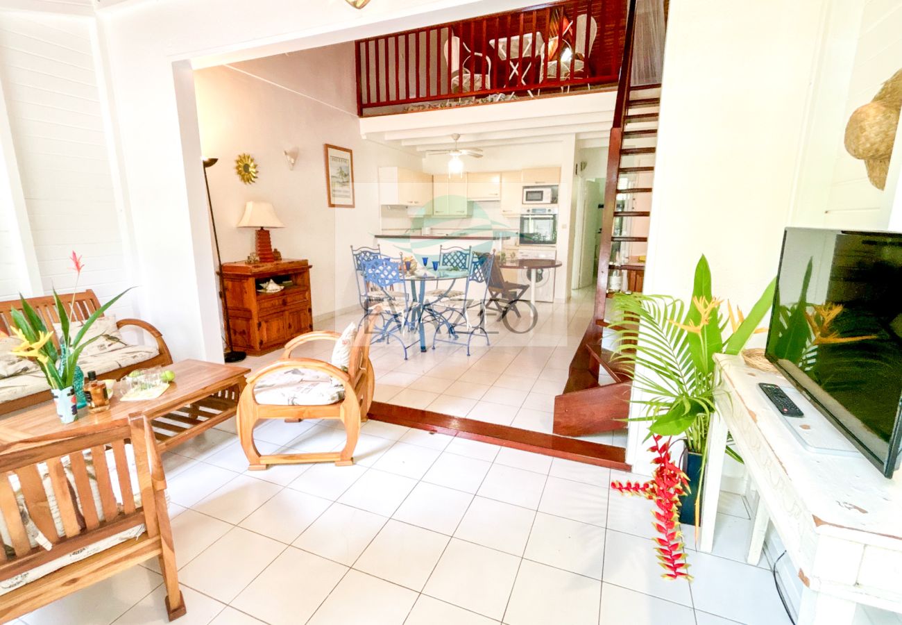 Villa à Sainte-Anne - Villa à Sainte Anne Ref M019 - 2 ch plage à 400m