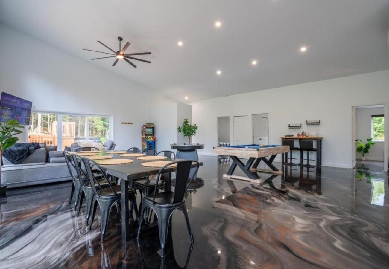 Chalet à Charlevoix-Est - CAN005 - L'étoile Brillante