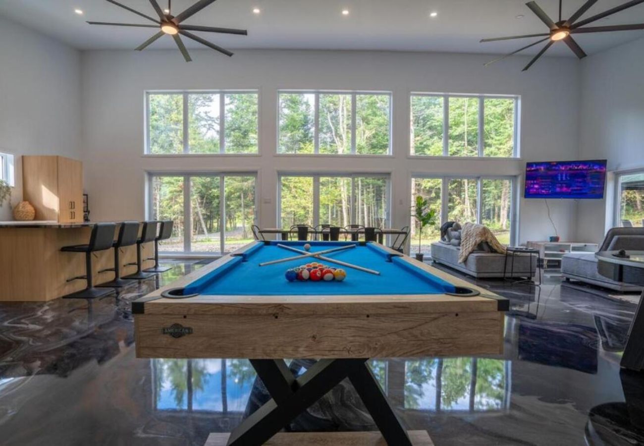 Chalet à Charlevoix-Est - CAN005 - L'étoile Brillante