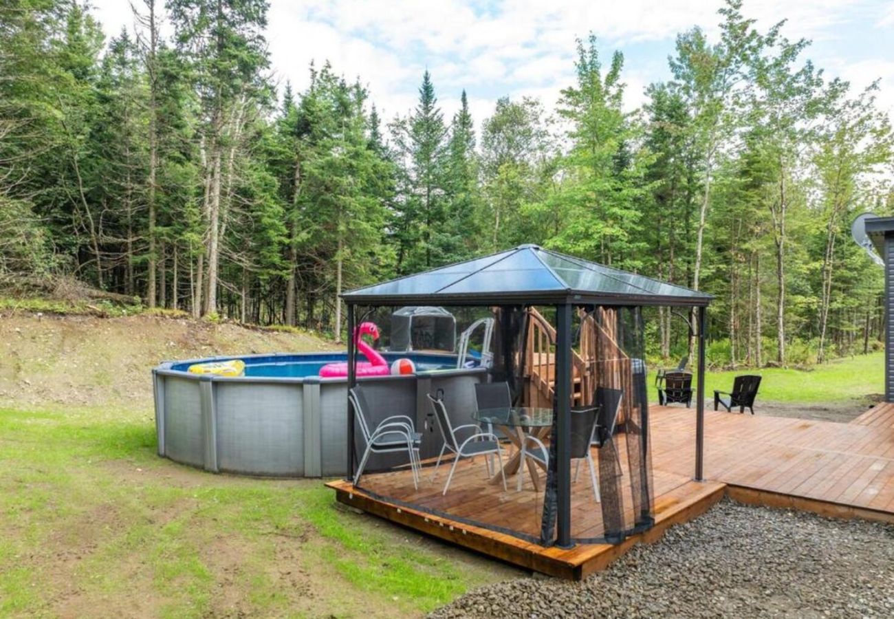 Chalet à Charlevoix-Est - CAN005 - L'étoile Brillante