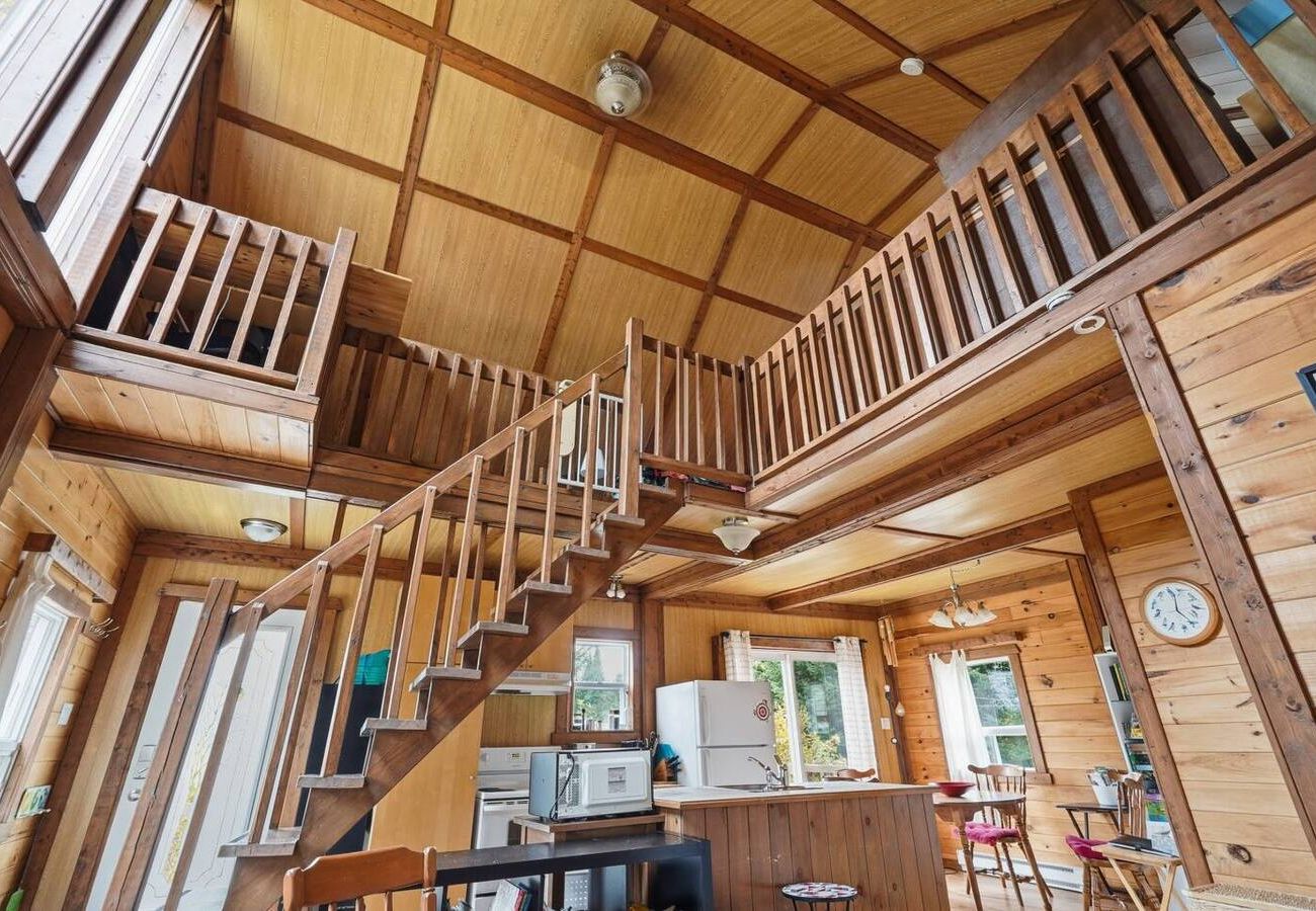 Chalet à Charlevoix-Est - CAN012 - Le P'tit Chal'eureux