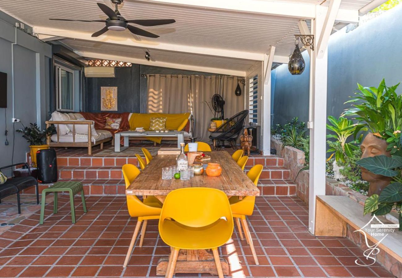 Villa à Schoelcher - Maison Sunny à Schoelcher Ref M308