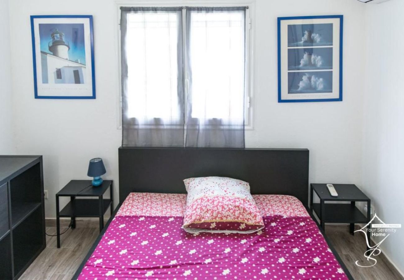 Villa à Rivière-Salée - Villa Marisséa à Rivière Salée Ref M037