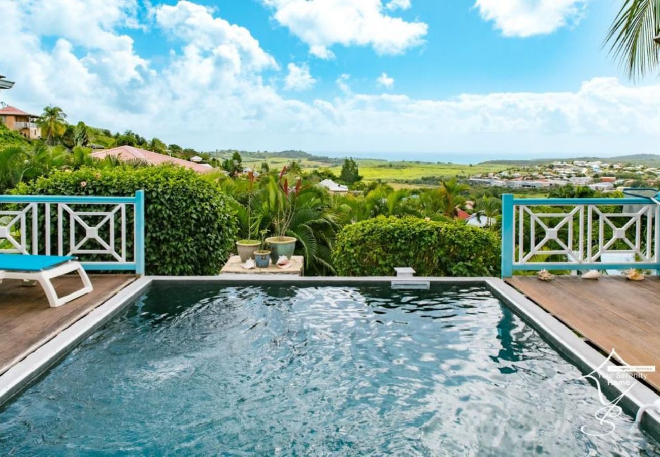 Villa à Rivière-Salée - Villa Marisséa à Rivière Salée Ref M037