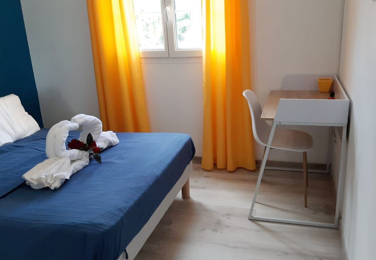 Appartement à Sainte-Luce - Appartement O Ti Kolibri - Sainte-Luce - HM110