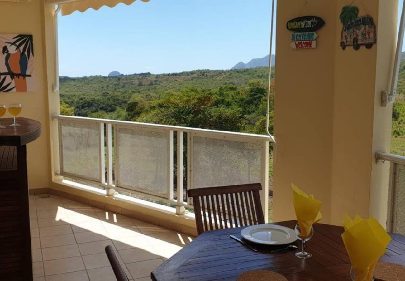 Appartement à Sainte-Luce - Appartement O Ti Kolibri - Sainte-Luce - HM110