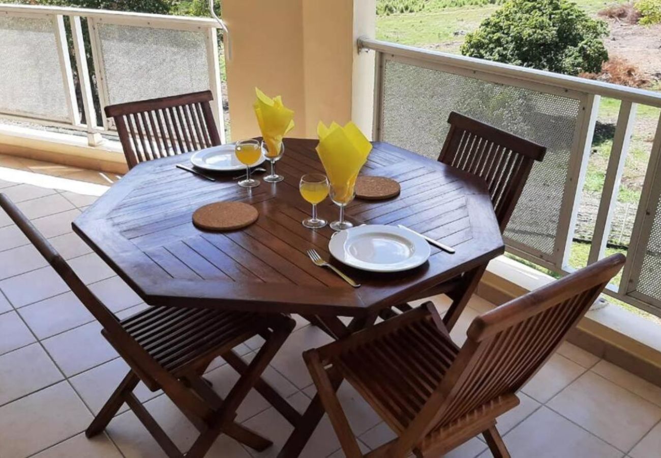 Appartement à Sainte-Luce - Appartement O Ti Kolibri - Sainte-Luce - HM110