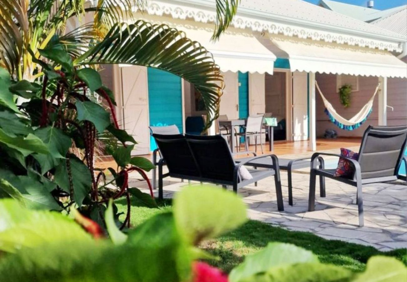 Villa à Sainte-Anne - Villa Salsa à Sainte-Anne Ref M083