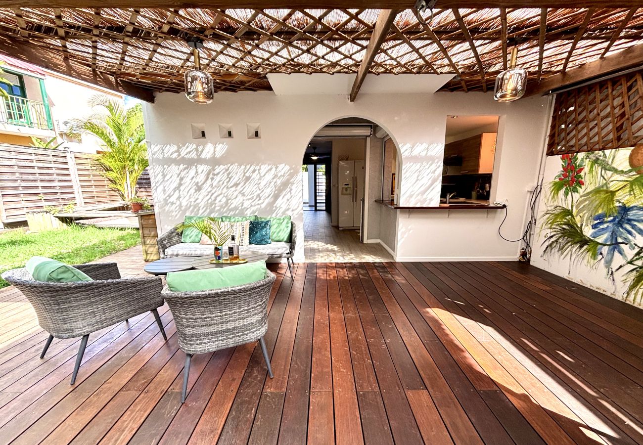 Villa à Le Diamant - Villa Sybelle au Diamant - 4 chambres - M039