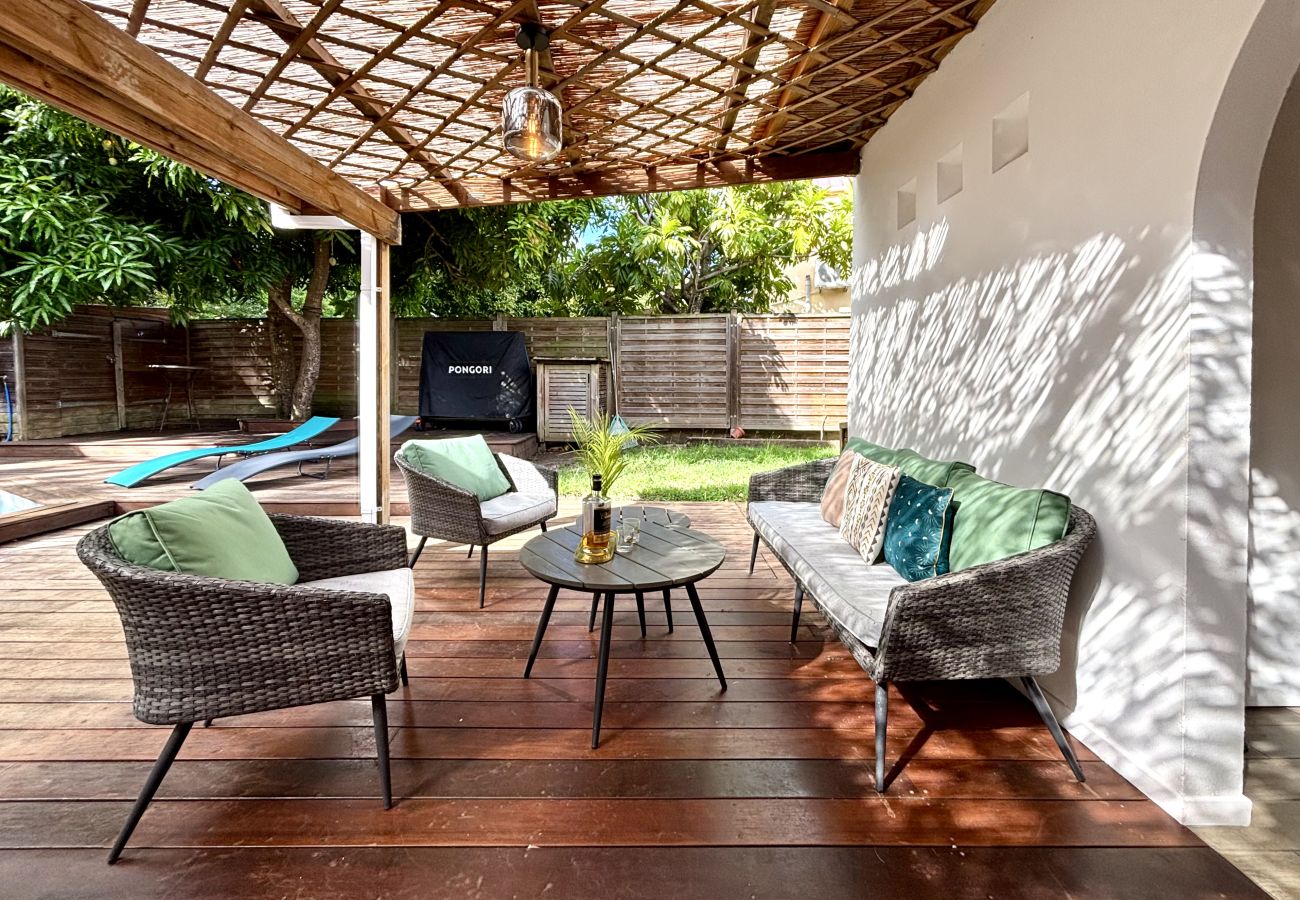 Villa à Le Diamant - Villa Sybelle au Diamant - 4 chambres - M039