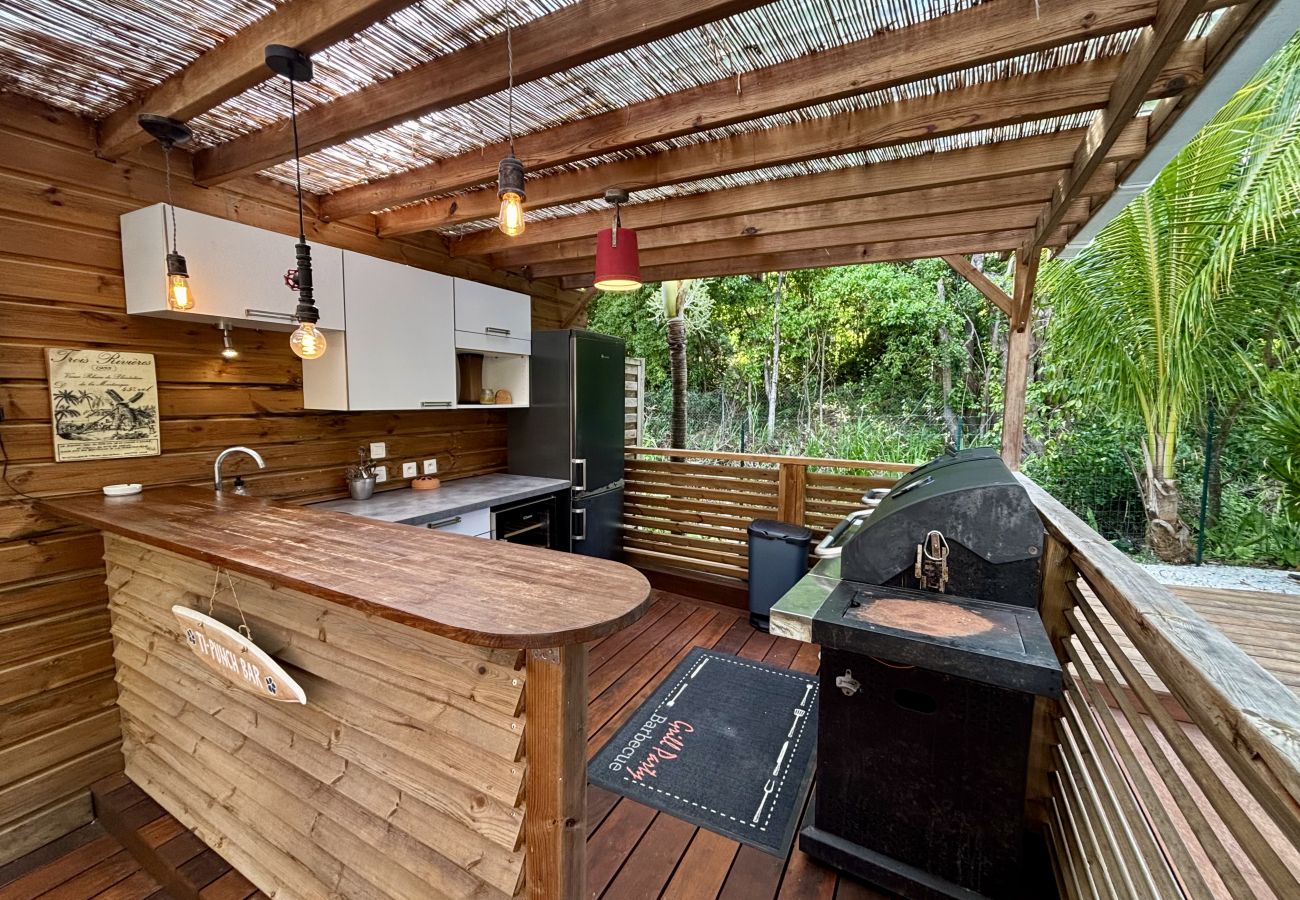 Villa à Le Diamant - Villa Sybelle au Diamant - 4 chambres - M039