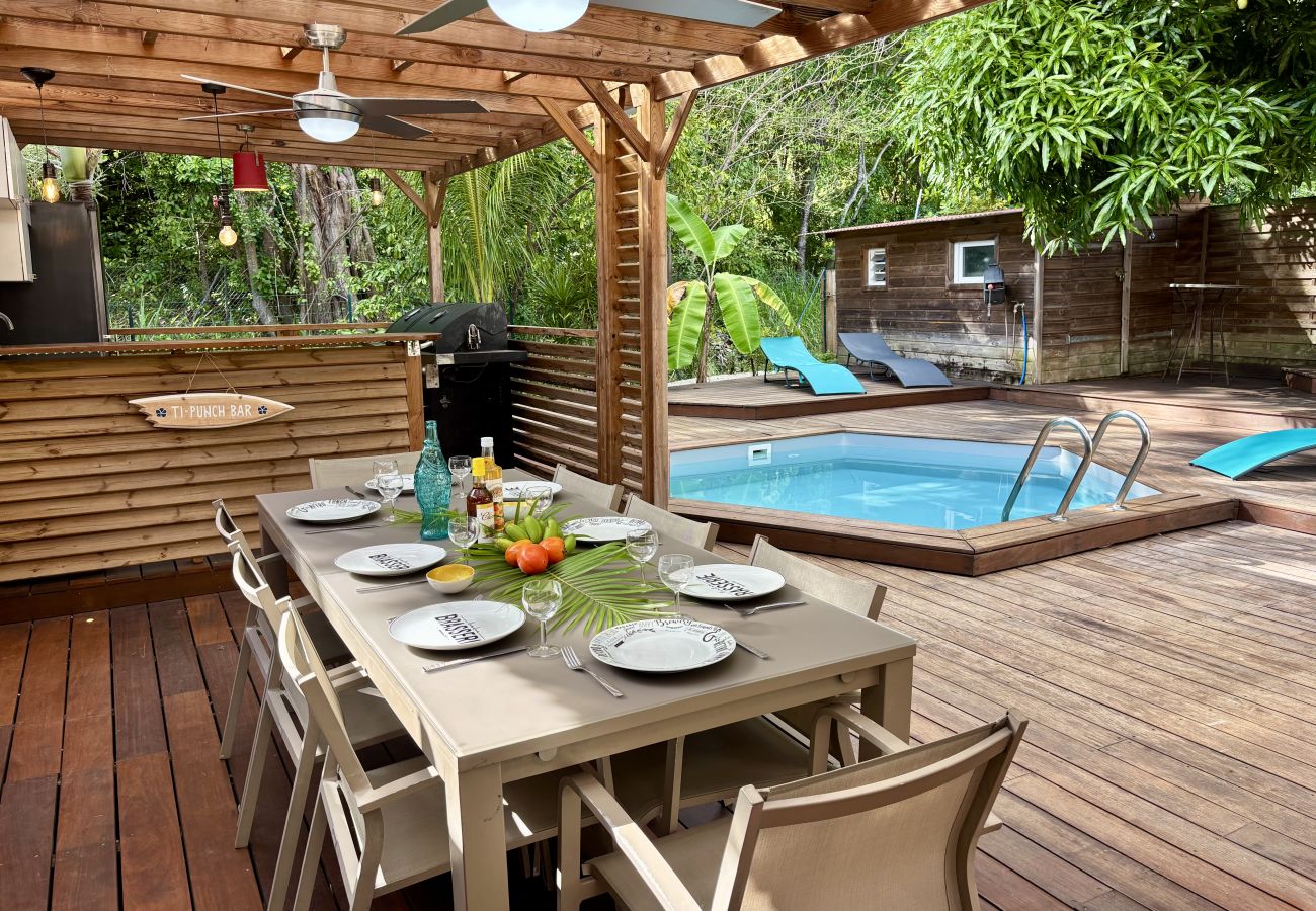 Villa à Le Diamant - Villa Sybelle au Diamant - 4 chambres - M039