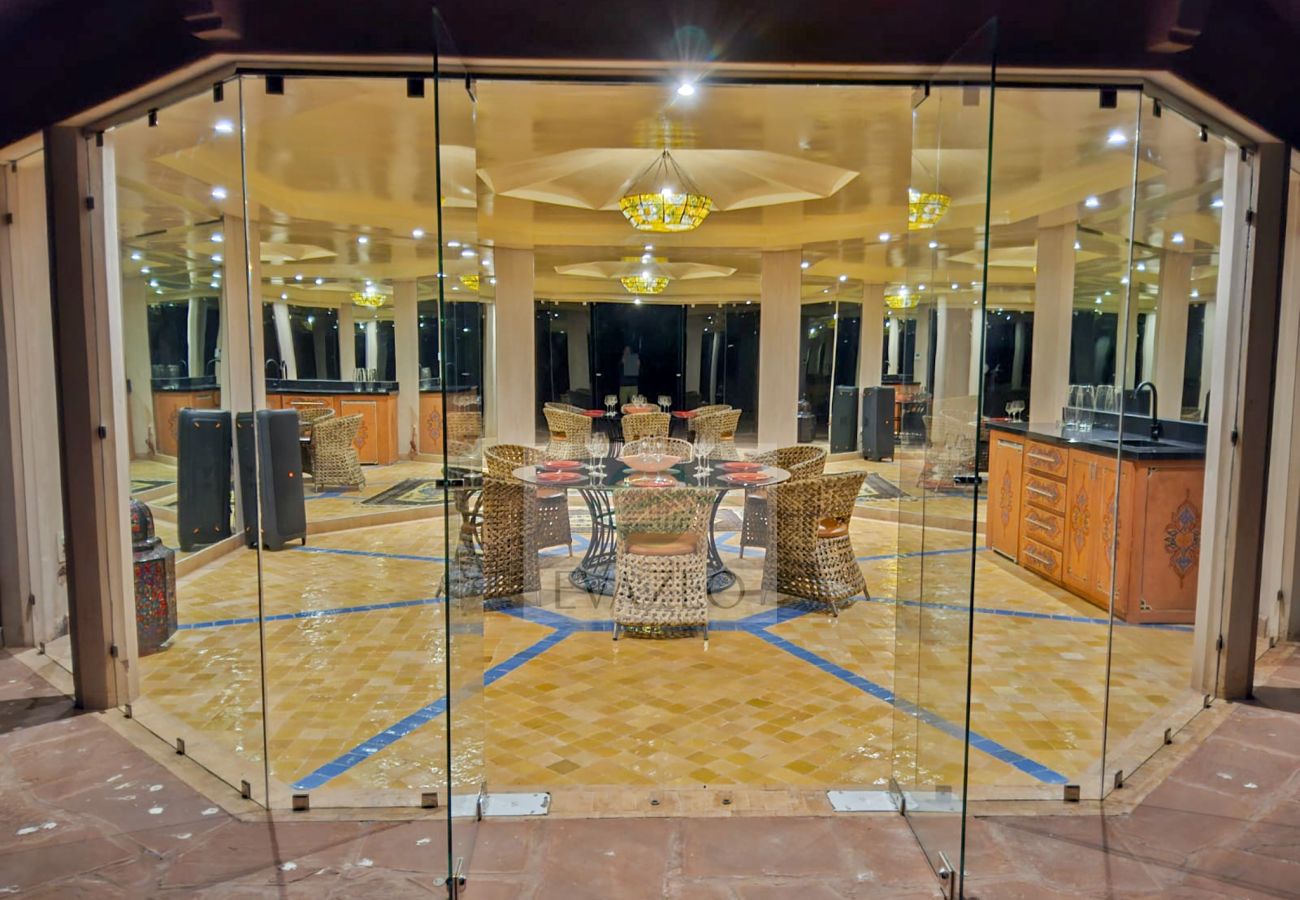 Villa à Marrakech Alentours - VILLA SOLANA MAR001F